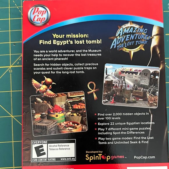 Amazing Adventures The Lost Tomb Seek and Find PC Game - Picture 2 of 2